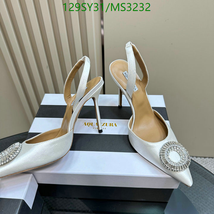 Aquazzura-Women Shoes Code: MS3232 