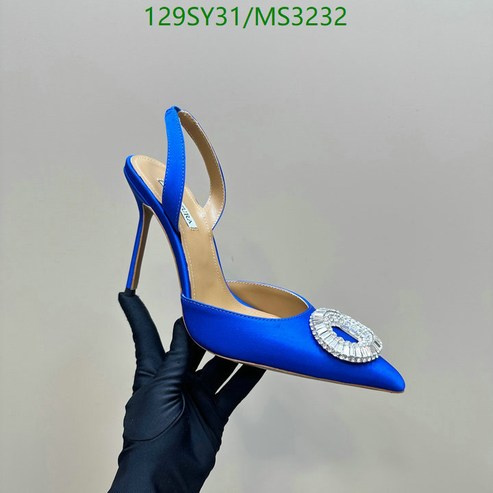 Aquazzura-Women Shoes Code: MS3232 