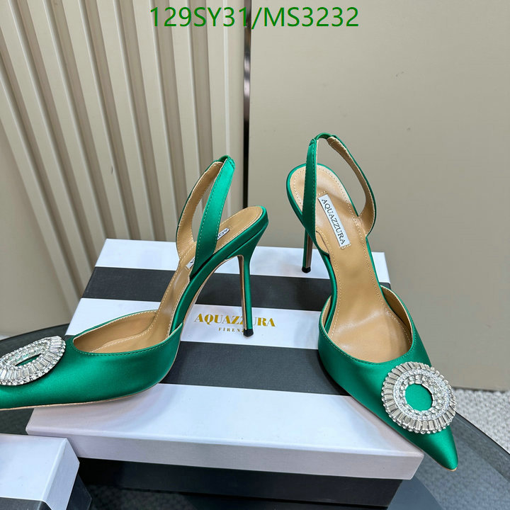 Aquazzura-Women Shoes Code: MS3232 