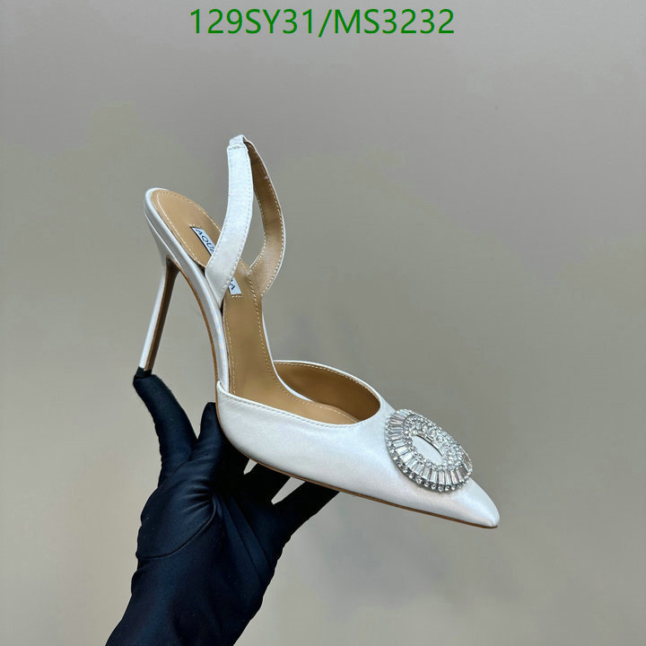 Aquazzura-Women Shoes Code: MS3232 