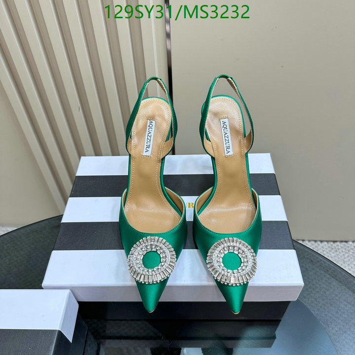 Aquazzura-Women Shoes Code: MS3232 