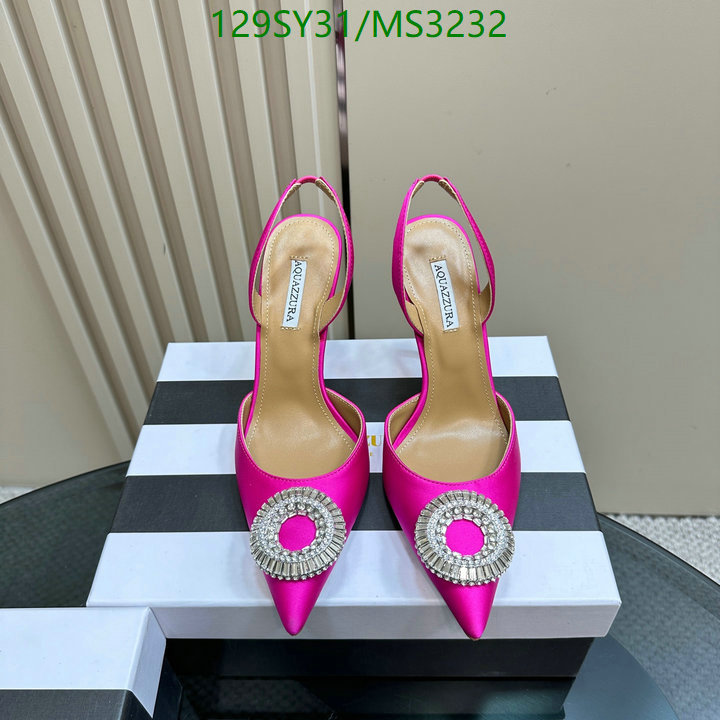 Aquazzura-Women Shoes Code: MS3232 