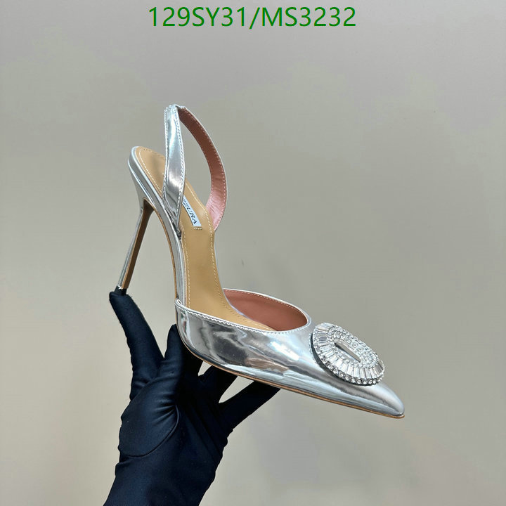 Aquazzura-Women Shoes Code: MS3232 
