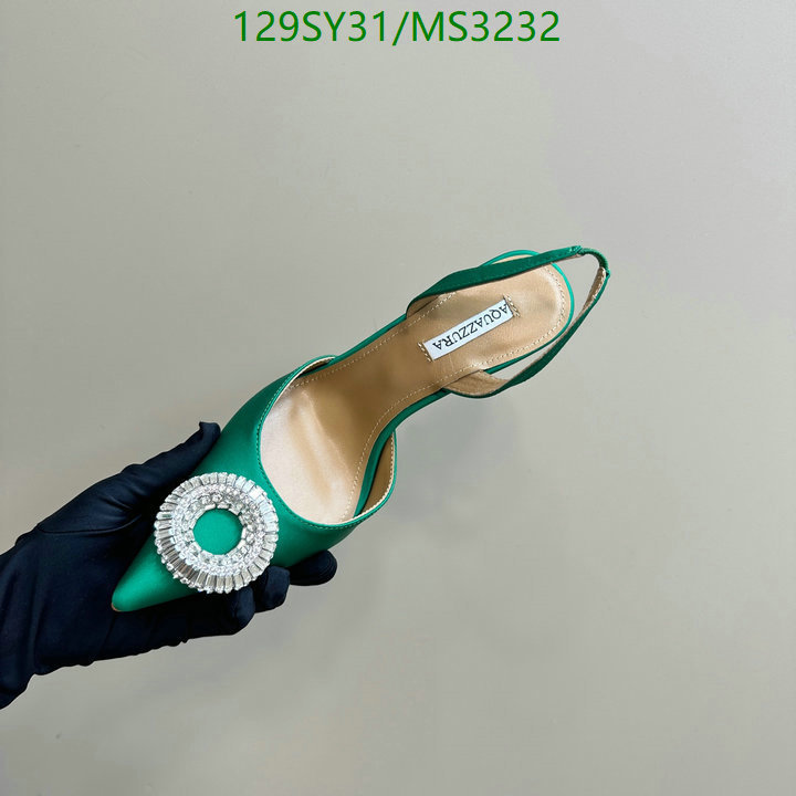 Aquazzura-Women Shoes Code: MS3232 