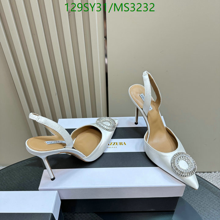 Aquazzura-Women Shoes Code: MS3232 