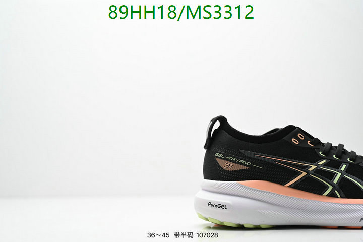 Asics-Men shoes Code: MS3312 