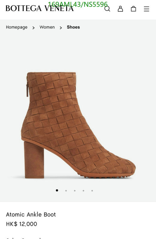 BV-Women Shoes Code: NS5596 