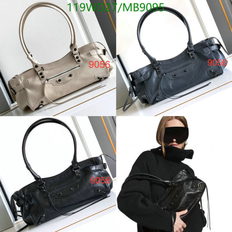 Balenciaga-Bag-4A Quality Code: MB9095 