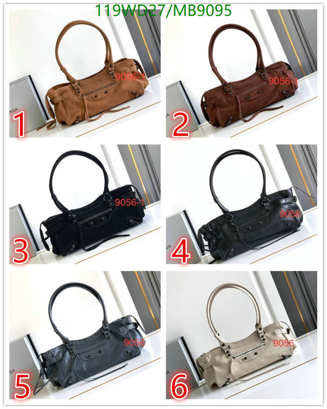Balenciaga-Bag-4A Quality Code: MB9095 