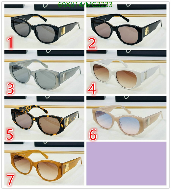 Balenciaga-Glasses Code: MG3233 