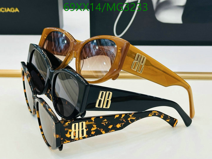 Balenciaga-Glasses Code: MG3233 