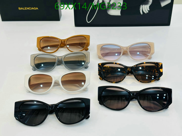 Balenciaga-Glasses Code: MG3233 