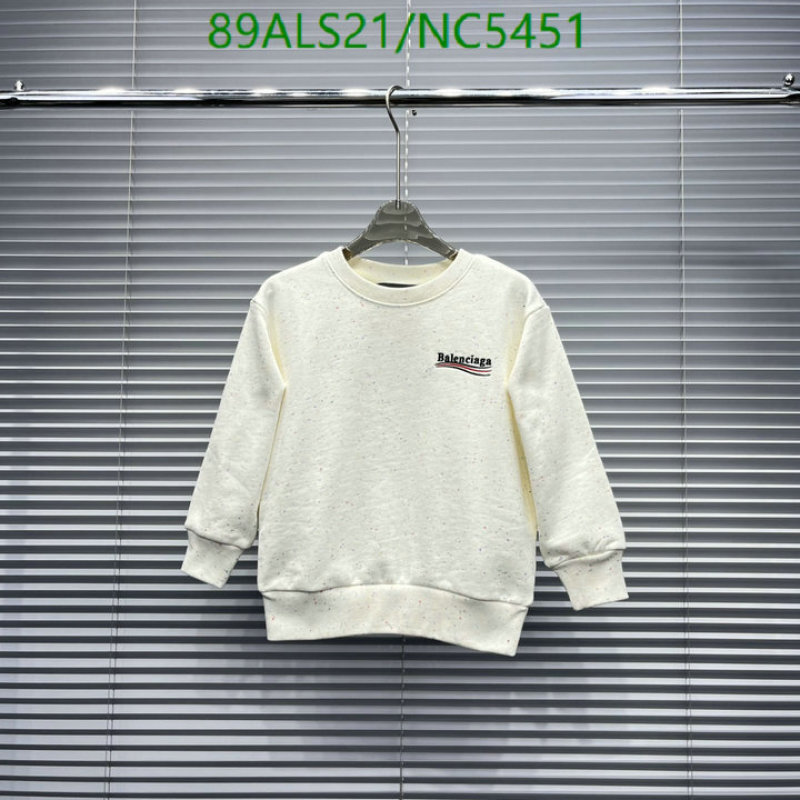 Balenciaga-Kids Clothing Code: NC5451 