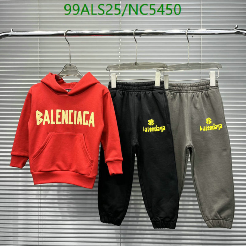 Balenciaga-Kids Clothing Code: NC5450 