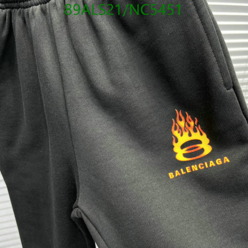 Balenciaga-Kids Clothing Code: NC5451 