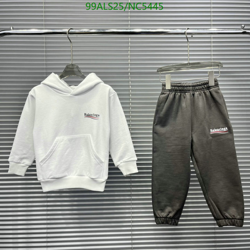 Balenciaga-Kids Clothing Code: NC5445 