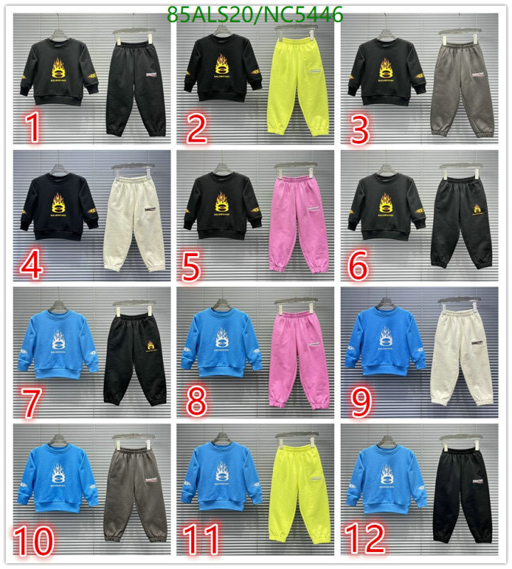 Balenciaga-Kids Clothing Code: NC5446 