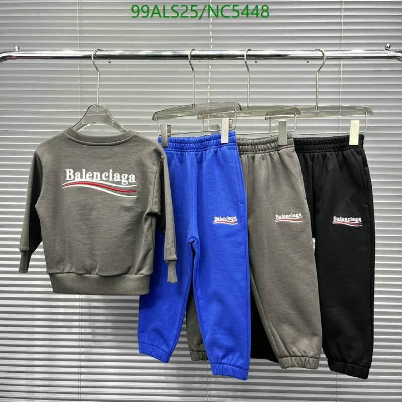 Balenciaga-Kids Clothing Code: NC5448 