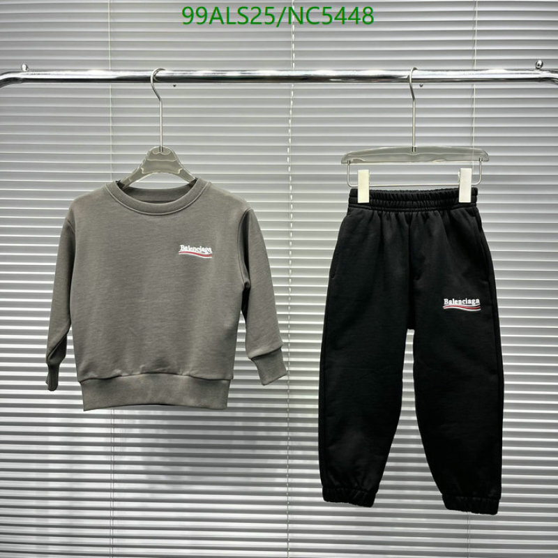 Balenciaga-Kids Clothing Code: NC5448 