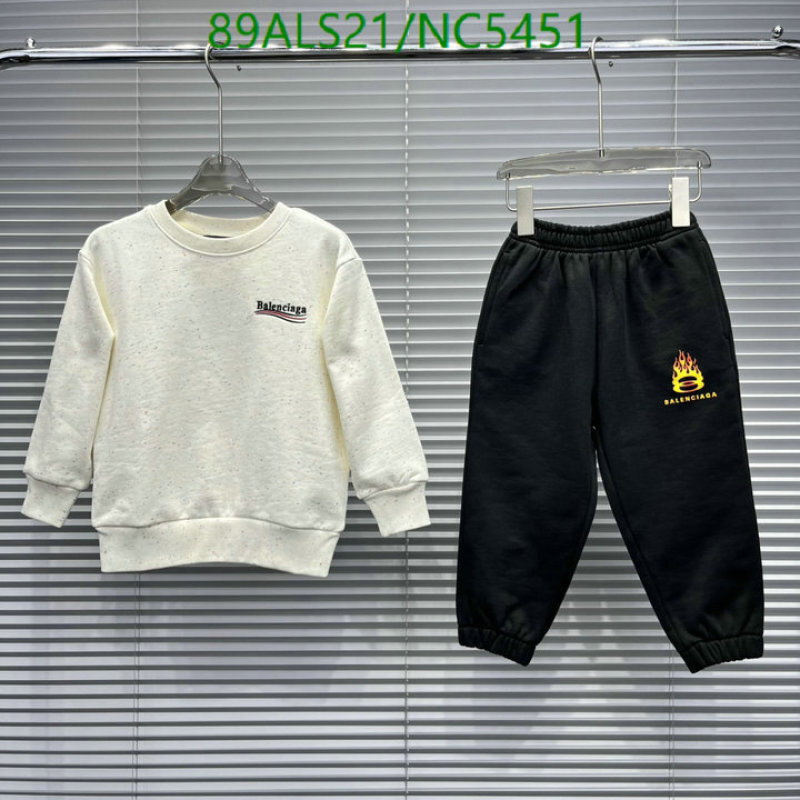 Balenciaga-Kids Clothing Code: NC5451 