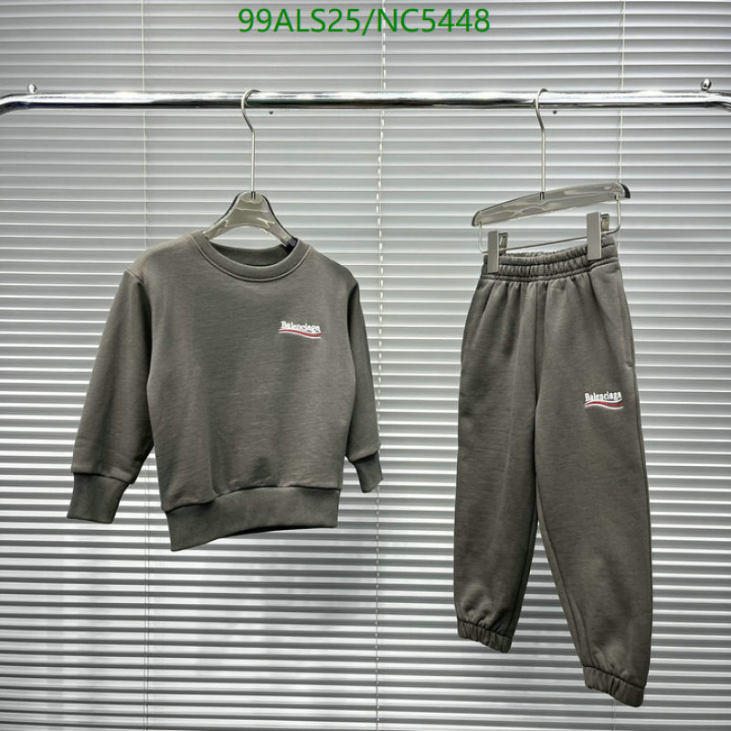 Balenciaga-Kids Clothing Code: NC5448 