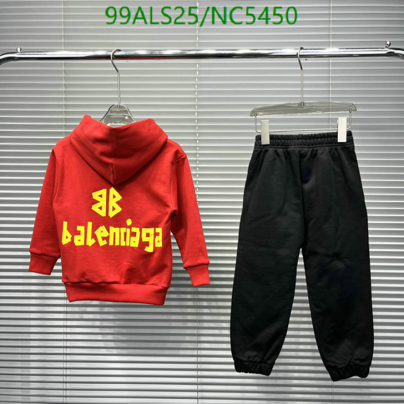 Balenciaga-Kids Clothing Code: NC5450 