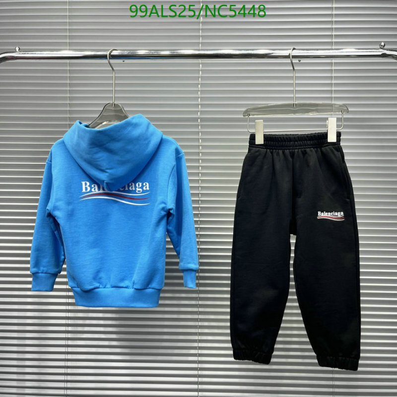 Balenciaga-Kids Clothing Code: NC5448 