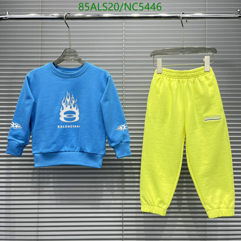 Balenciaga-Kids Clothing Code: NC5446 