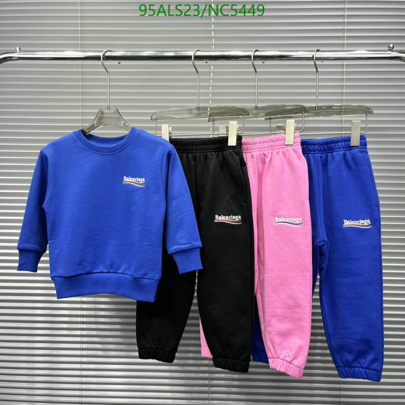 Balenciaga-Kids Clothing Code: NC5449 