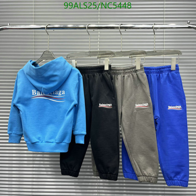 Balenciaga-Kids Clothing Code: NC5448 