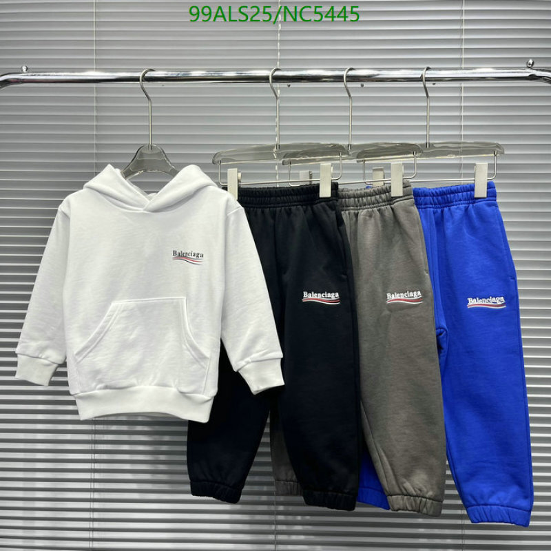 Balenciaga-Kids Clothing Code: NC5445 