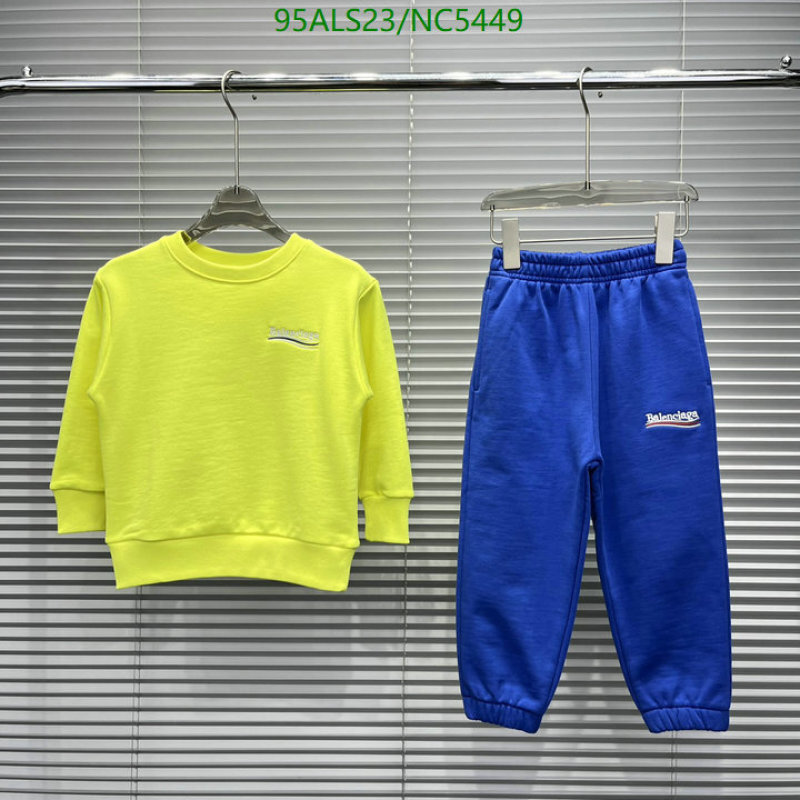 Balenciaga-Kids Clothing Code: NC5449 