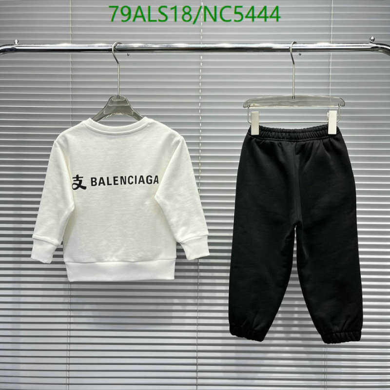 Balenciaga-Kids Clothing Code: NC5444 