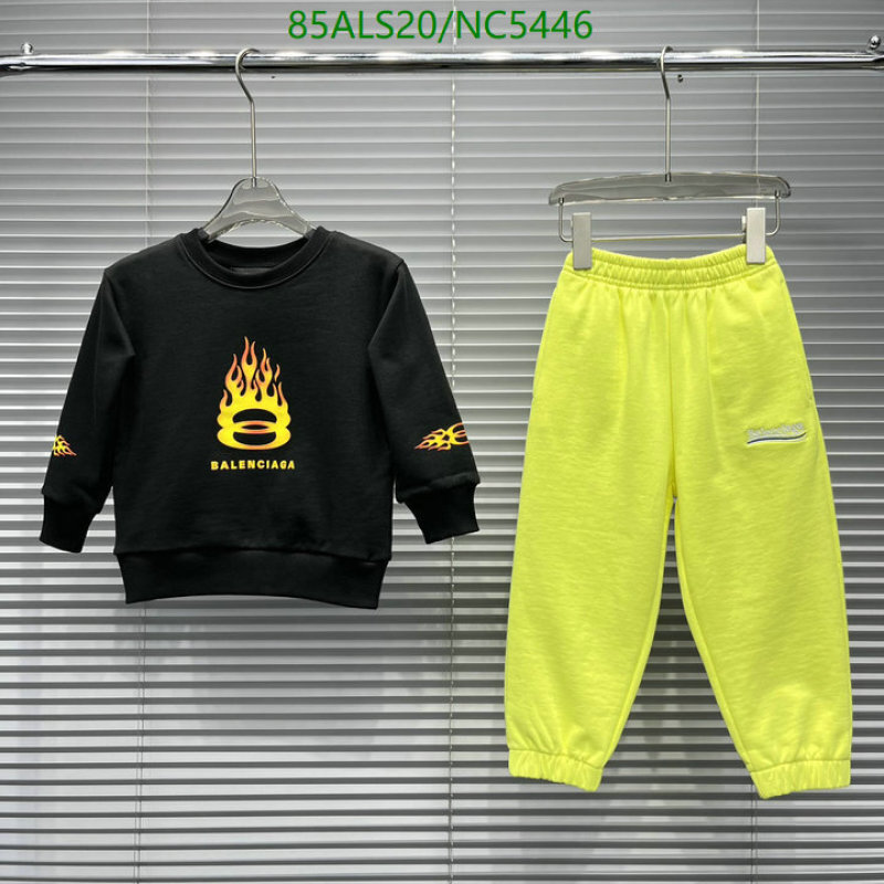 Balenciaga-Kids Clothing Code: NC5446 