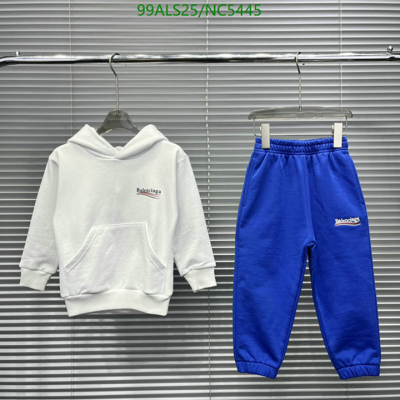 Balenciaga-Kids Clothing Code: NC5445 