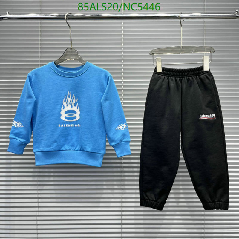 Balenciaga-Kids Clothing Code: NC5446 