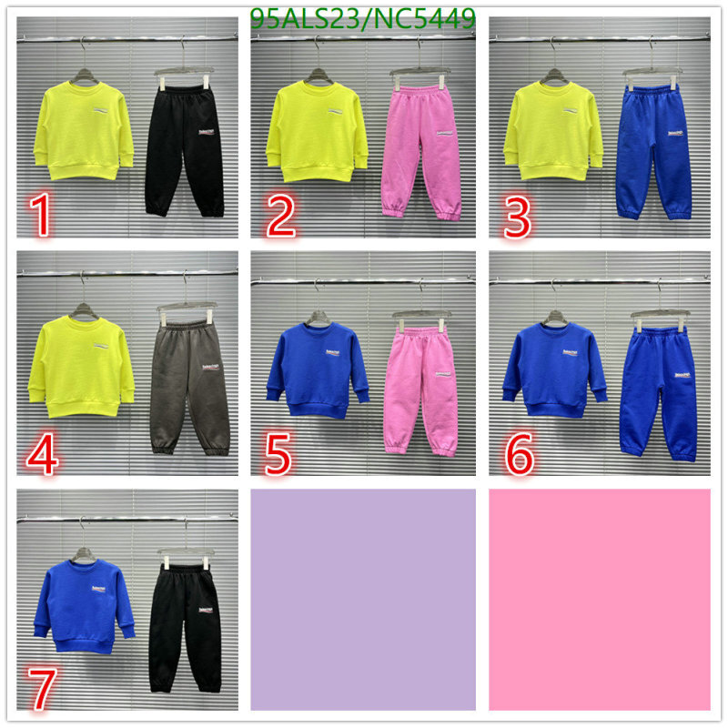 Balenciaga-Kids Clothing Code: NC5449 