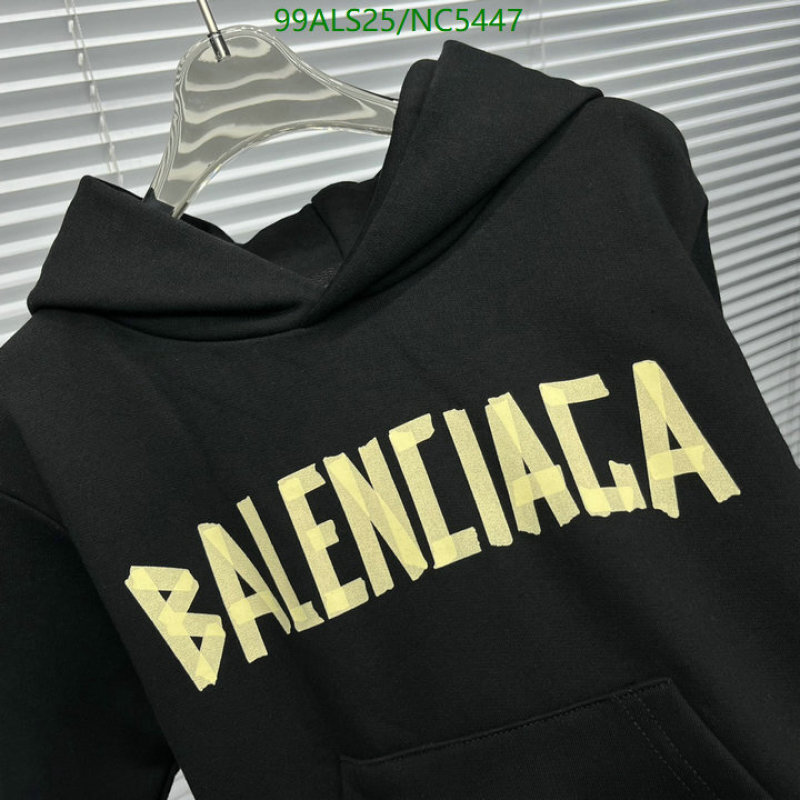 Balenciaga-Kids Clothing Code: NC5447 