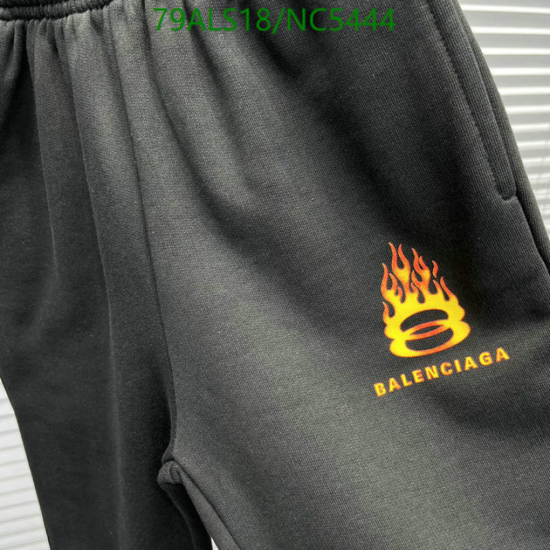 Balenciaga-Kids Clothing Code: NC5444 