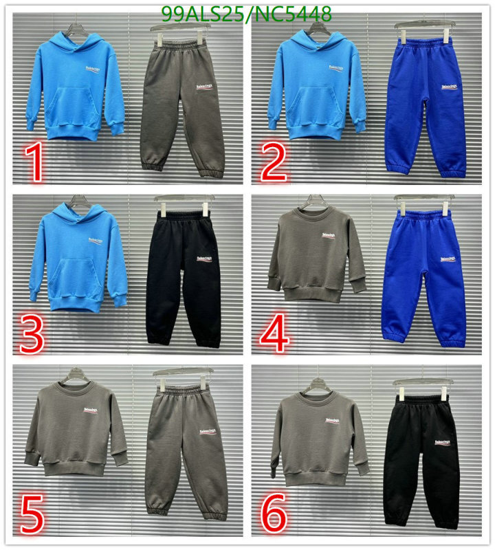 Balenciaga-Kids Clothing Code: NC5448 
