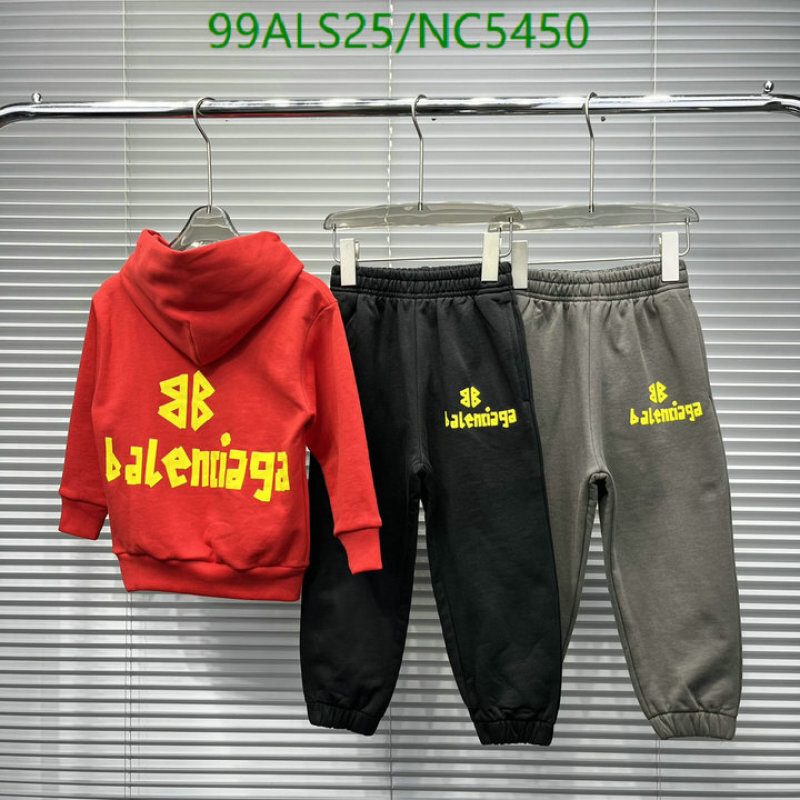 Balenciaga-Kids Clothing Code: NC5450 
