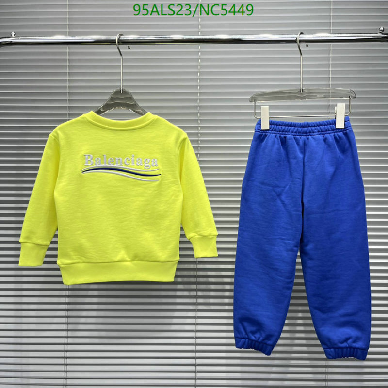 Balenciaga-Kids Clothing Code: NC5449 