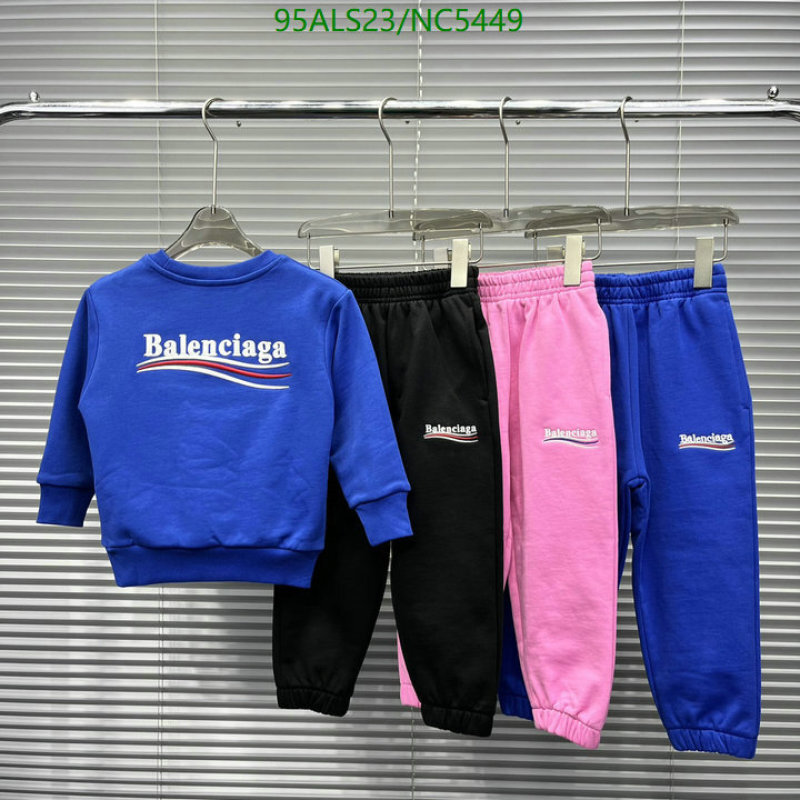 Balenciaga-Kids Clothing Code: NC5449 