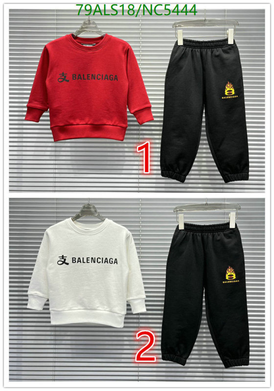 Balenciaga-Kids Clothing Code: NC5444 