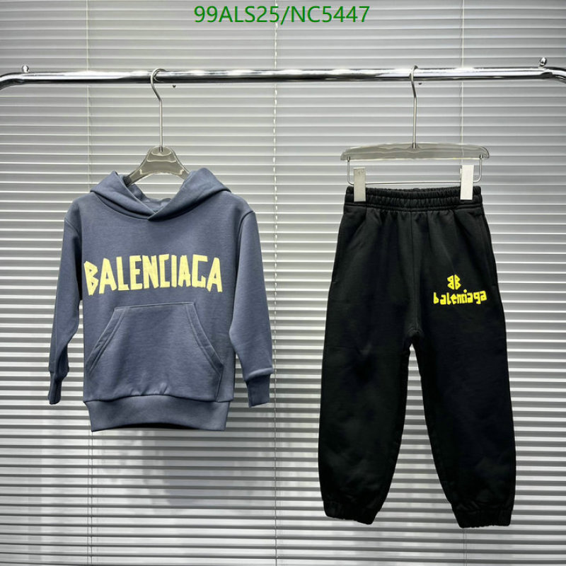 Balenciaga-Kids Clothing Code: NC5447 