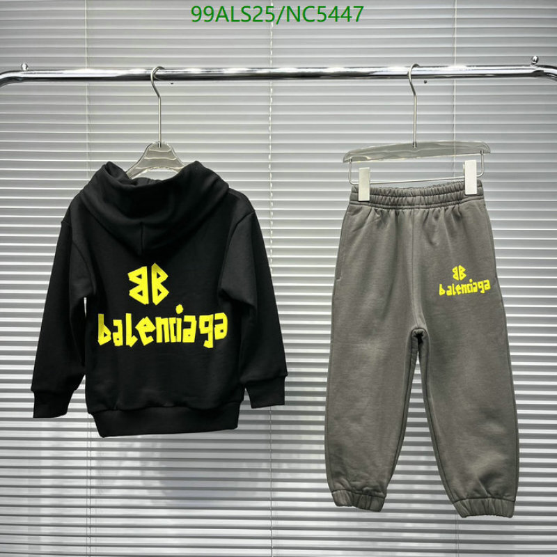 Balenciaga-Kids Clothing Code: NC5447 