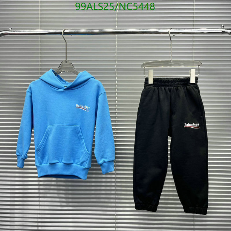 Balenciaga-Kids Clothing Code: NC5448 
