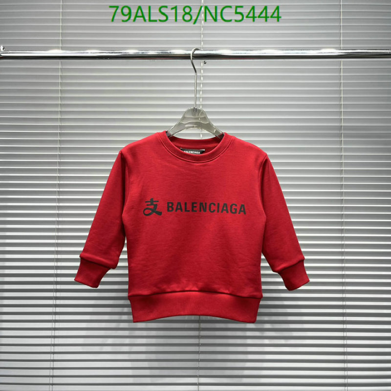 Balenciaga-Kids Clothing Code: NC5444 
