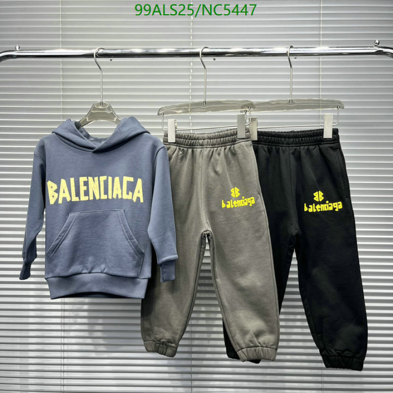 Balenciaga-Kids Clothing Code: NC5447 