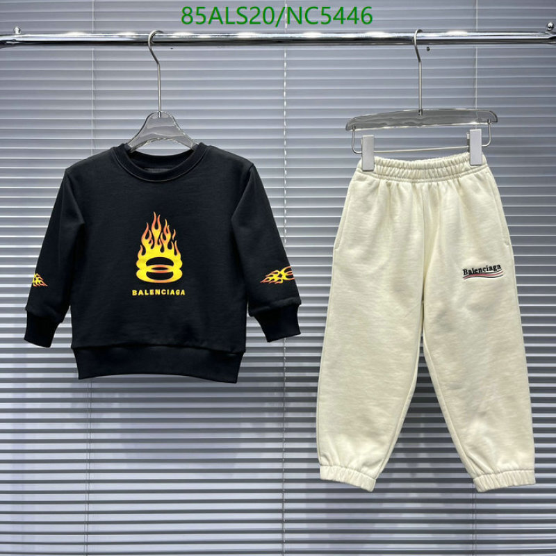 Balenciaga-Kids Clothing Code: NC5446 